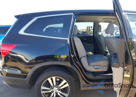 2017 Honda Pilot Ex-L z USA, uszkodzony, nr VIN 5FNYF5H50HB002472